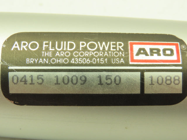 ARO 0415 1009 150 Round Pneumatic Air Cylinder 1.5" Bore 15" Stroke