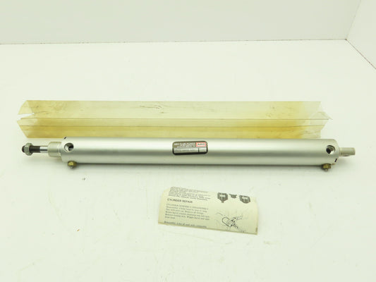 ARO 0415 1009 150 Round Pneumatic Air Cylinder 1.5" Bore 15" Stroke