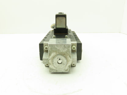 ARO 5540 2323 28 Pneumatic Solenoid Control Spool Valve 5/2 Pos 120V 1" NPT