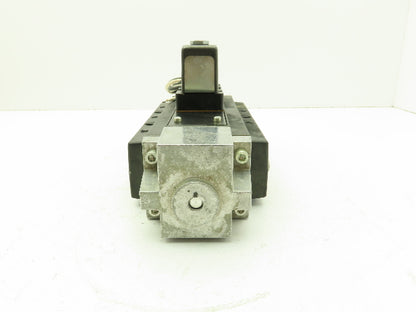 ARO 5540 2323 28 Pneumatic Solenoid Control Spool Valve 5/2 Pos 120V 1" NPT