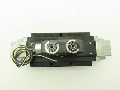 ARO 5540 2323 28 Pneumatic Solenoid Control Spool Valve 5/2 Pos 120V 1" NPT