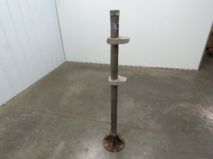 Armour Spray Systems Drum Unloader Pump Lift Cylinder Post 34" Travel Side Mount
