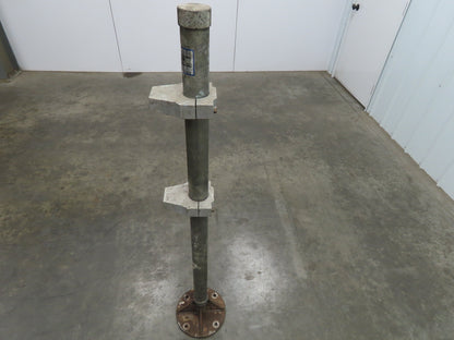 Armour Spray Systems Drum Unloader Pump Lift Cylinder Post 34" Travel Side Mount