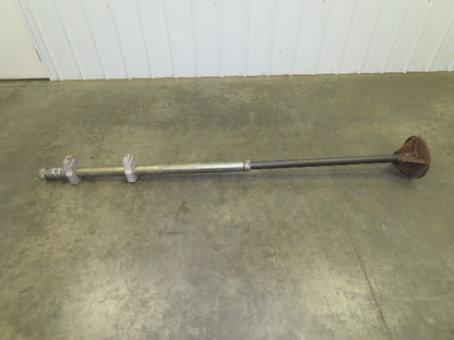 Armour Spray Systems Drum Unloader Pump Lift Cylinder Post 34" Travel Side Mount