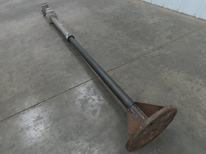Armour Spray Systems Drum Unloader Pump Lift Cylinder Post 34" Travel Side Mount
