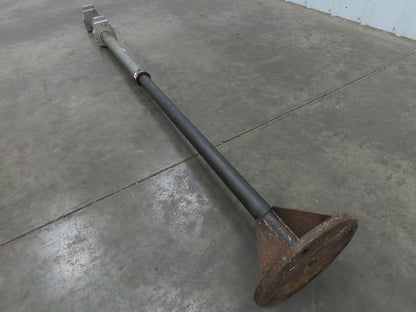 Armour Spray Systems Drum Unloader Pump Lift Cylinder Post 34" Travel Side Mount