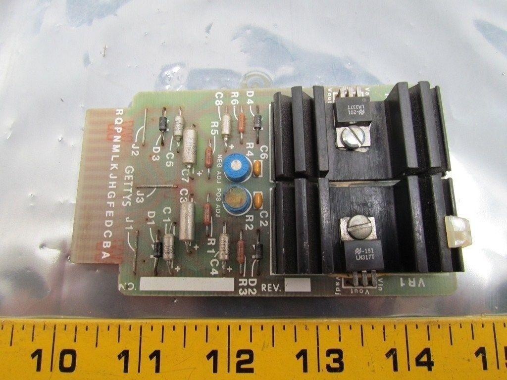 Gettys 55-0055-100 PC Board