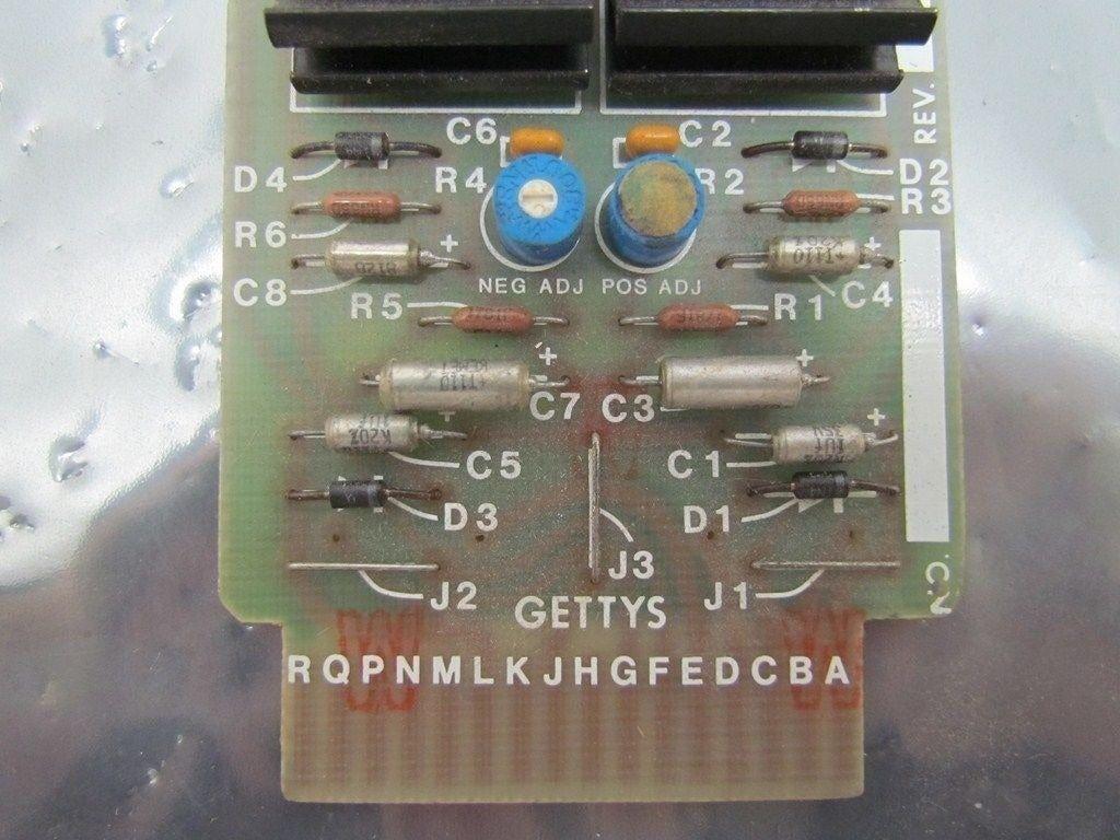Gettys 55-0055-100 PC Board