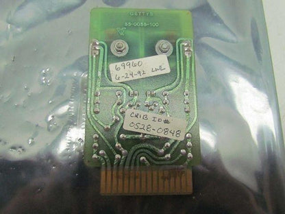Gettys 55-0055-100 PC Board