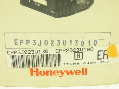 Honeywell Lucifer EPP3 Electro-Pneumatic Pressure Regulator 0-10V 175 PSI