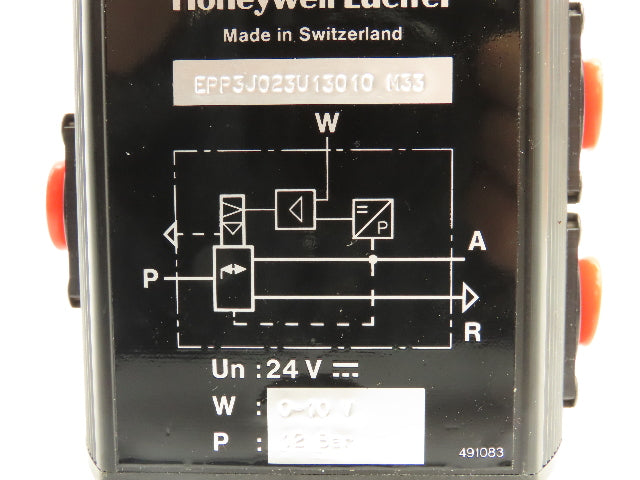Honeywell Lucifer EPP3 Electro-Pneumatic Pressure Regulator 0-10V 175 PSI