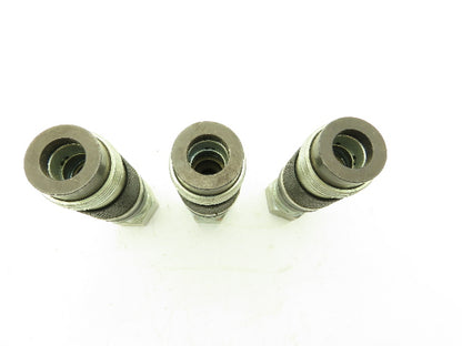 ARO 23204-005 Full Bore Pneumatic Quick Coupler 1/2" Body 3/4" FNPT   Lot of 3