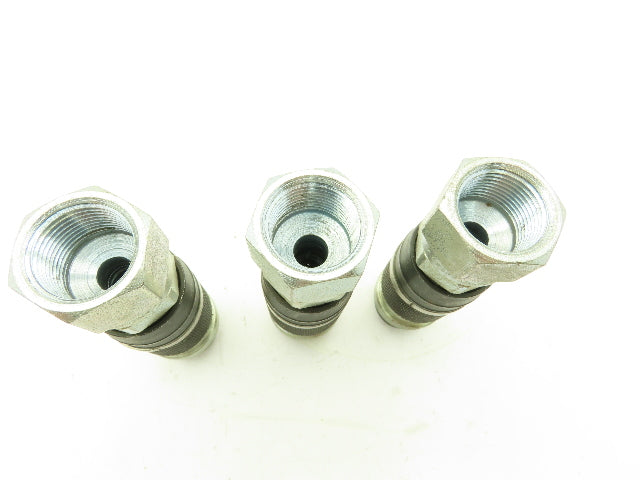 ARO 23204-005 Full Bore Pneumatic Quick Coupler 1/2" Body 3/4" FNPT   Lot of 3