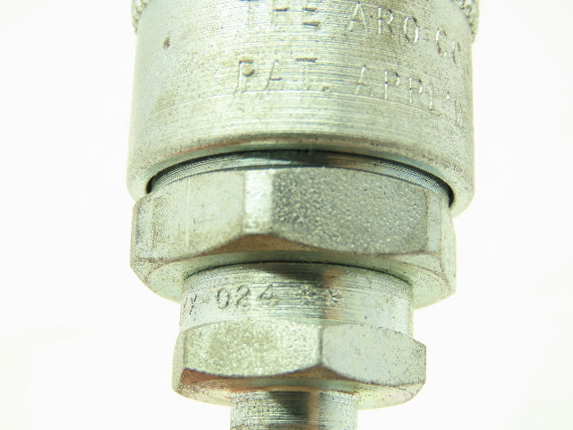 ARO 23104-24 Pneumatic Quick Coupler Socket 1/2" Body 3/8" Hose Barb  -Lot of 2