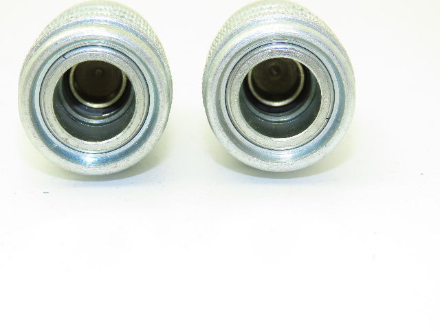ARO 23104-24 Pneumatic Quick Coupler Socket 1/2" Body 3/8" Hose Barb  -Lot of 2