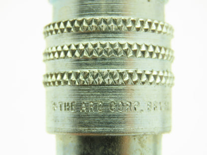 ARO 23103-028 Pneumatic Quick Coupler Socket 3/8" Body 3/8" Hose Barb  -Lot of 5