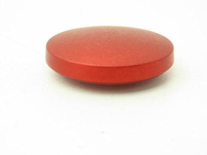 Non-illuminated Red Push-Pull Stop Button Aluminum Pushbutton Head  Lot of 10