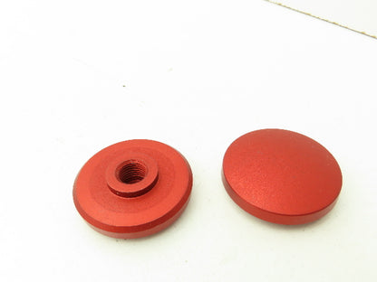 Non-illuminated Red Push-Pull Stop Button Aluminum Pushbutton Head  Lot of 10