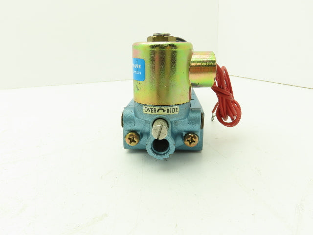 Honeywell Skinner S3RRCGLX Pneumatic Directional Solenoid Valve 5/2 Pos 120V