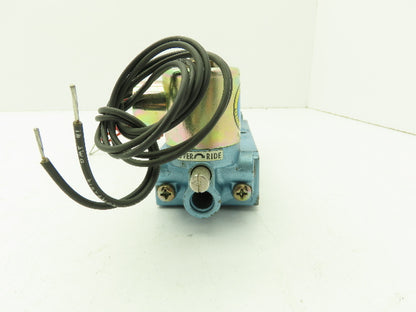 Honeywell Skinner S3RRCGLX Pneumatic Directional Solenoid Valve 5/2 Pos 120V
