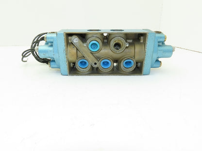 Honeywell Skinner S3RRCGLX Pneumatic Directional Solenoid Valve 5/2 Pos 120V