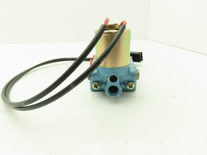 Skinner S3R0046 Pneumatic Directional Control Solenoid Valve 5/2 Pos 12VDC 3/8"