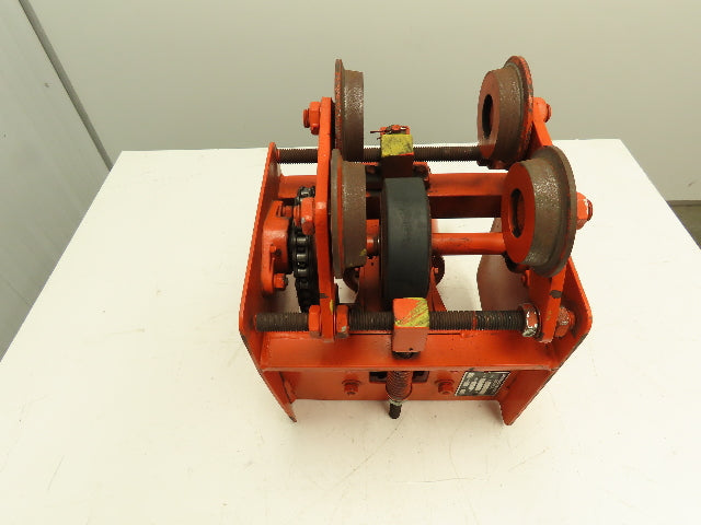 Saturn Monorail Bridge Powered Tractor Power Trolley 2000Lb 70 FPM 460V 3PH