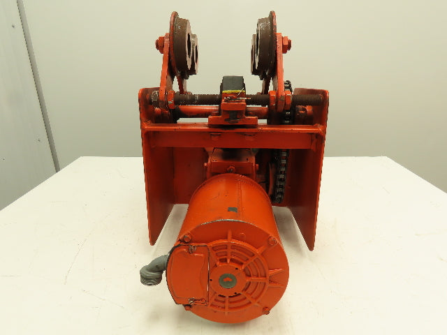 Saturn Monorail Bridge Powered Tractor Power Trolley 2000Lb 70 FPM 460V 3PH
