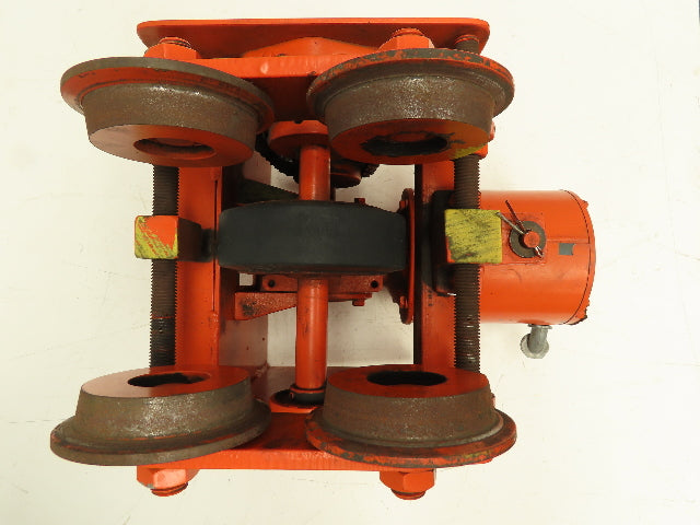 Saturn Monorail Bridge Powered Tractor Power Trolley 2000Lb 70 FPM 460V 3PH