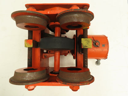Saturn Monorail Bridge Powered Tractor Power Trolley 2000Lb 70 FPM 460V 3PH