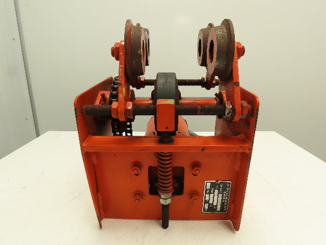 Saturn Monorail Bridge Powered Tractor Power Trolley 2000Lb 70 FPM 460V 3PH
