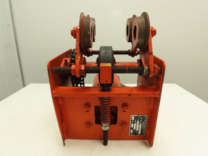 Saturn Monorail Bridge Powered Tractor Power Trolley 2000Lb 70 FPM 460V 3PH