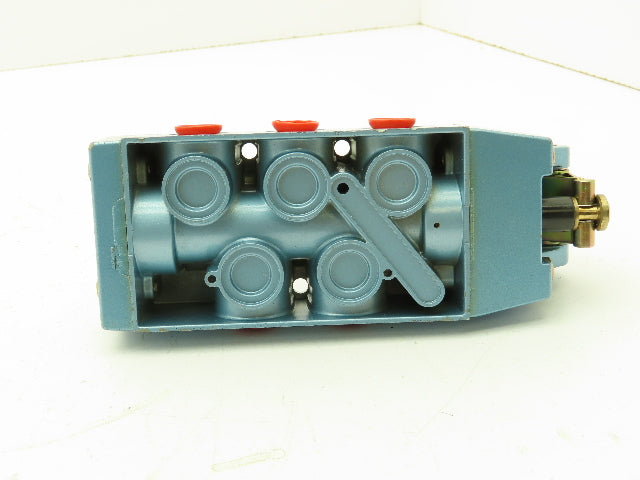 Skinner S3L0ACX2 Pneumatic Directional Control Hand Lever Valve 5/2 Pos 150 PSI