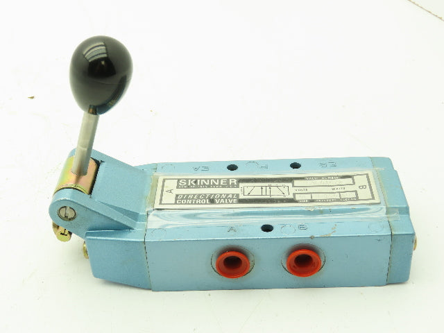 Skinner S3L0ACX2 Pneumatic Directional Control Hand Lever Valve 5/2 Pos 150 PSI