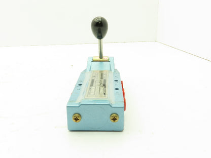Skinner S3L0ACX2 Pneumatic Directional Control Hand Lever Valve 5/2 Pos 150 PSI
