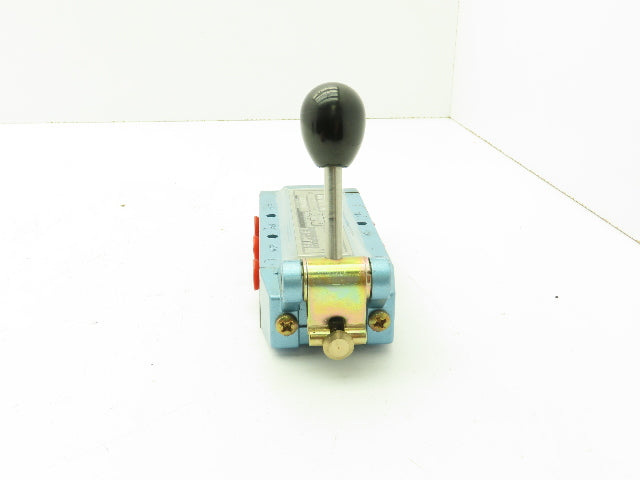 Skinner S3L0ACX2 Pneumatic Directional Control Hand Lever Valve 5/2 Pos 150 PSI