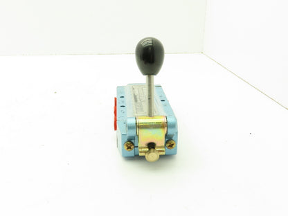 Skinner S3L0ACX2 Pneumatic Directional Control Hand Lever Valve 5/2 Pos 150 PSI