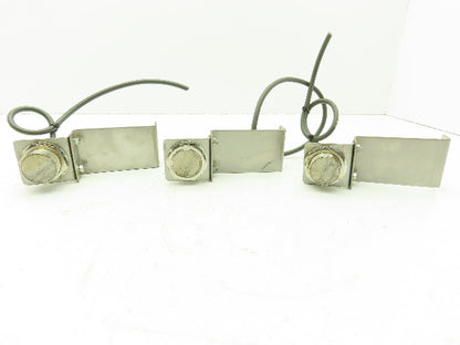 Omron E2E-X10D1-N Inductive Proximity Sensor Switch SS Bracket Lot of 3