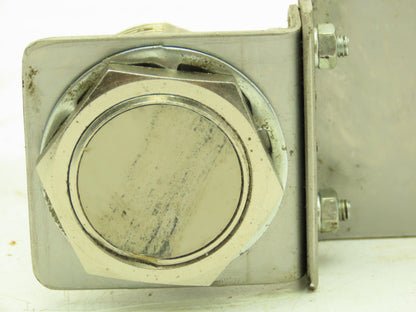 Omron E2E-X10D1-N Inductive Proximity Sensor Switch SS Bracket Lot of 3