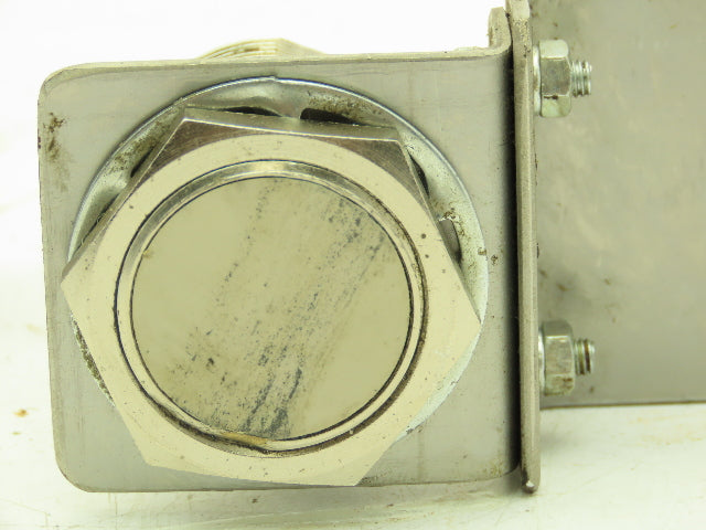 Omron E2E-X10D1-N Inductive Proximity Sensor Switch SS Bracket Lot of 3