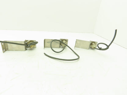 Omron E2E-X10D1-N Inductive Proximity Sensor Switch SS Bracket Lot of 3