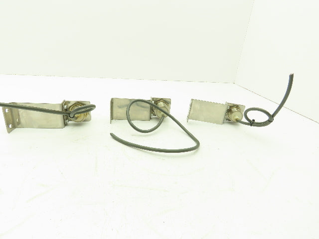 Omron E2E-X10D1-N Inductive Proximity Sensor Switch SS Bracket Lot of 3