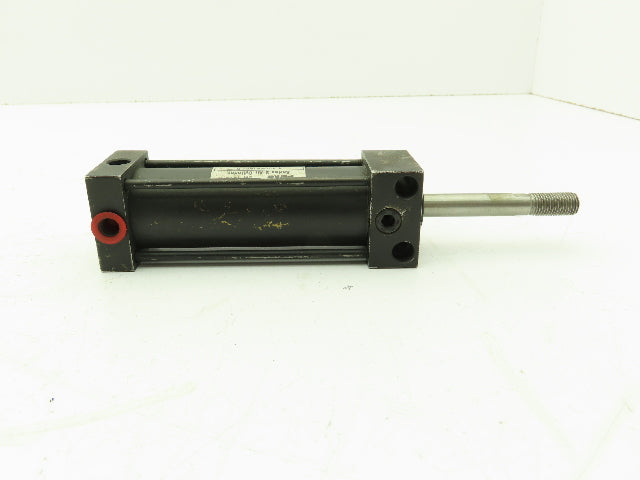 Parker 1.12USE1601.5 Pneumatic Air Cylinder 1.5 Stroke 1" Bore Spring Extend