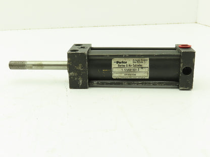 Parker 1.12USE1601.5 Pneumatic Air Cylinder 1.5 Stroke 1" Bore Spring Extend