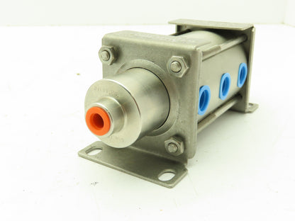 Honeywell Skinner H9-104 Stainless Pneumatic Pilot Valve 5/2 Pos 200 PSI 1/4"NPT