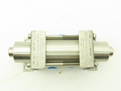 Honeywell Skinner H9-104 Stainless Pneumatic Pilot Valve 5/2 Pos 200 PSI 1/4"NPT