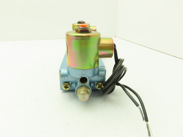 Skinner S3SSJGLX Pneumatic Directional Control Solenoid Valve 5/3 Pos 120V