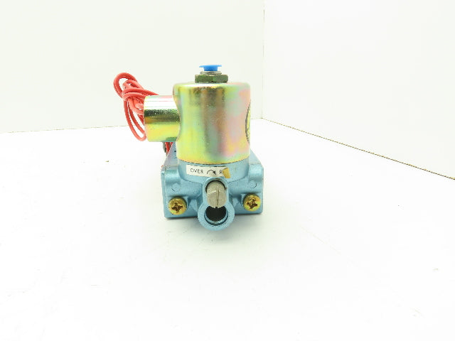 Skinner S3RRCBL2 Pneumatic Directional Control Solenoid Valve 5/2 Pos 120V 1/4"