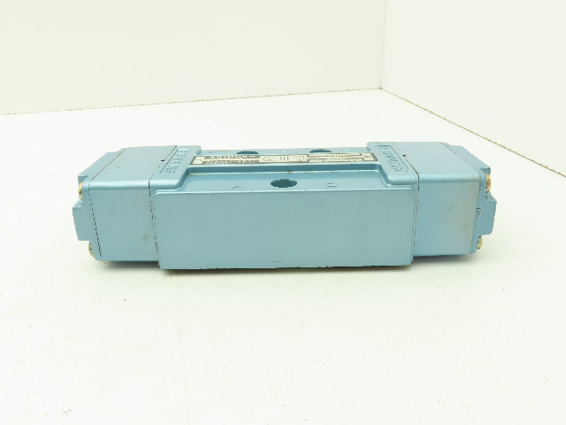 Honeywell Skinner S4AACHXX Pneumatic Directional Control Valve 5/2 Pos 150 PSI