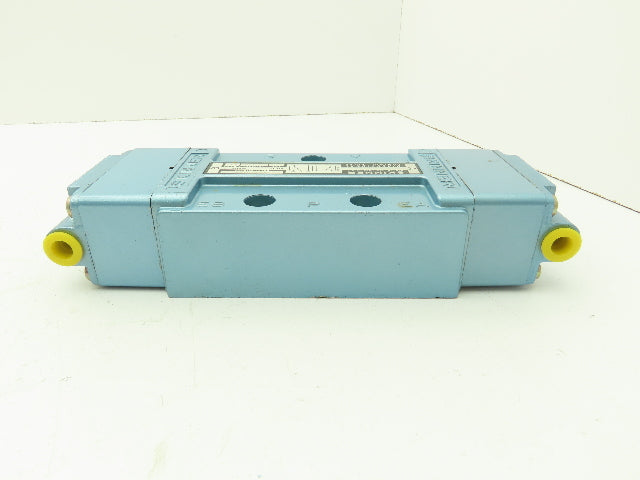 Honeywell Skinner S4AACHXX Pneumatic Directional Control Valve 5/2 Pos 150 PSI